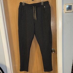 Right of Way Men's Charcoal Jogger Pants Large